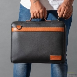 Laptop backpack for men